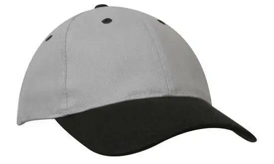 Headwear Brushed Heavy Cotton Cap X12 - 4199 Metro Workwear.